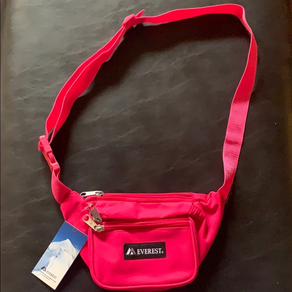 Neon Pink Fanny Pack!!!